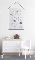 alfabet poster kinderkamer