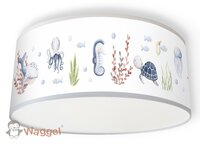 plafondlamp onderwaterwereld