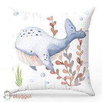 walvis kussen