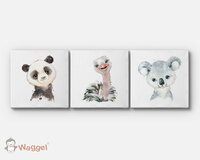 panda canvas