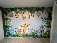 jungle behang