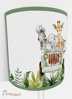 jungle wandlamp