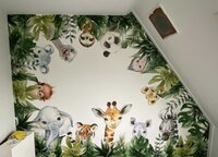 kinderkamer behang