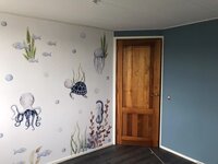 onderwaterwereld kinderkamer