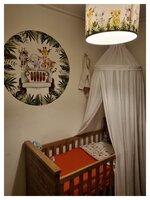 jungle babykamer