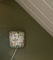 wandlamp jungle