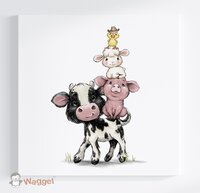 boerderijdieren schilderij