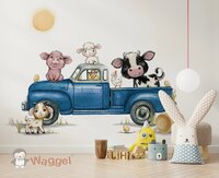 boerderijdieren behang