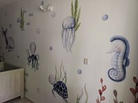 zeedieren behang