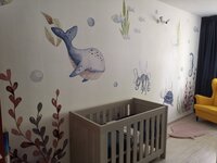 behang walvissen