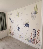walvis behang