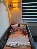 jungle babykamer