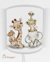 jungle wandlamp