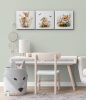 bosdieren canvas