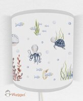 onderwaterwereld wandlamp