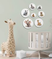 jungle muurstickers