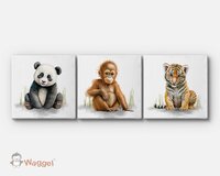 panda canvas