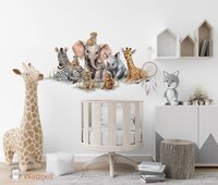 Behang African jungle