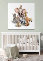 jungle muurdecoratie