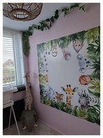 jungle behang