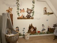 Behang Woodland 