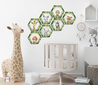 Hexagon set jungle