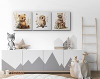 bosdieren canvas