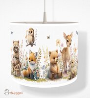 lamp bosdieren