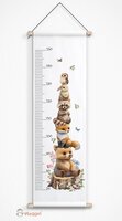 bosdieren groeimeter