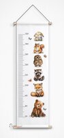 bosdieren groeimeter