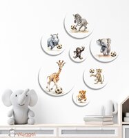 muurstickers jungle