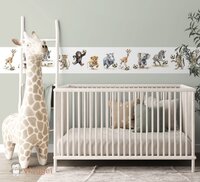 jungle behangrand