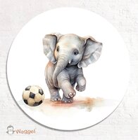 olifant muurcirkel