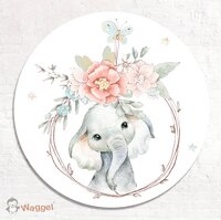 olifant muurcirkel