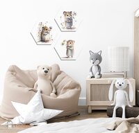 Hexagon set love is in the air muisjes
