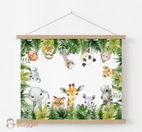 jungle poster
