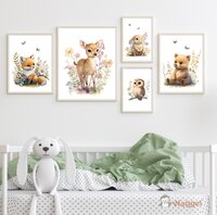 bosdieren posters