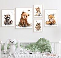 bosdieren posters