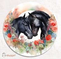 paarden muurcirkel
