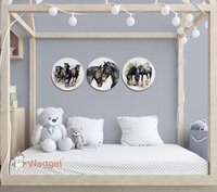 muurcirkels paarden