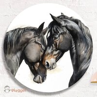 paarden muurcirkel