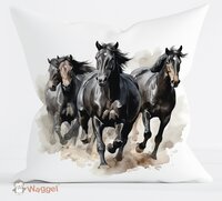paarden kussen