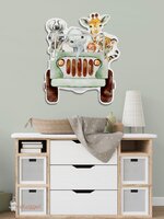 muurdecoratie jungle