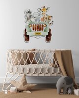 muurdecoratie jungle