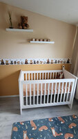 bosdieren kinderkamer