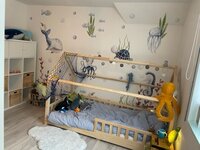 onderwaterwereld kinderkamer