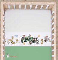 Laken boerderijdieren tractor