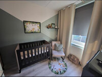jungle babykamer