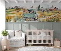 tractor behang