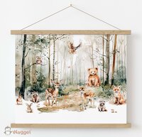 poster bosdieren